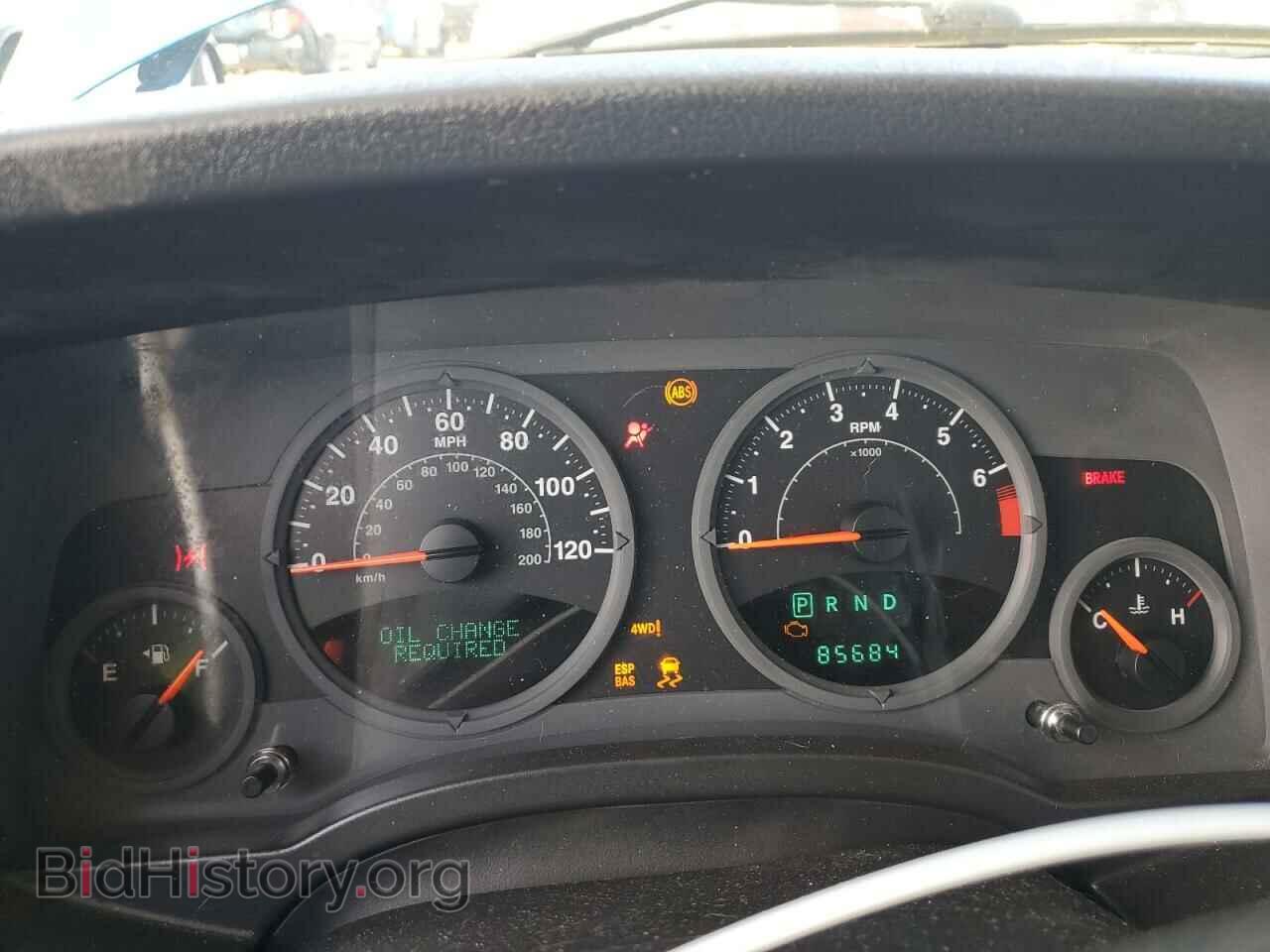2008 JEEP COMPASS - VIN: 1J8FF47W78D787195 - Фото 9