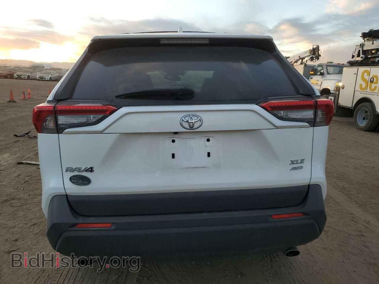 2020 TOYOTA RAV4 - VIN: JTMP1RFV1LD526041 - Фото 6