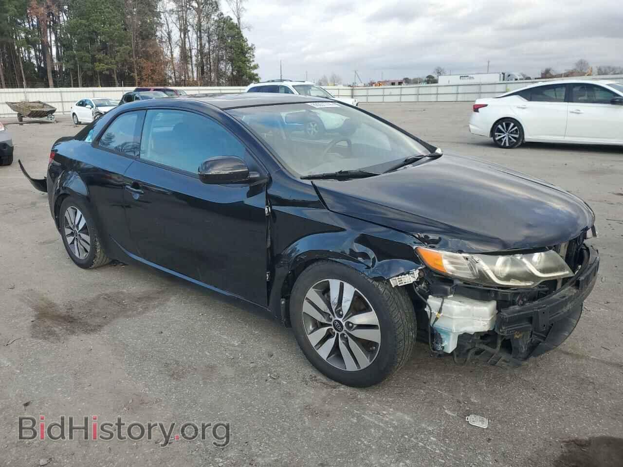 2013 KIA FORTE - VIN: KNAFU6A24D5708601 - Фото 4