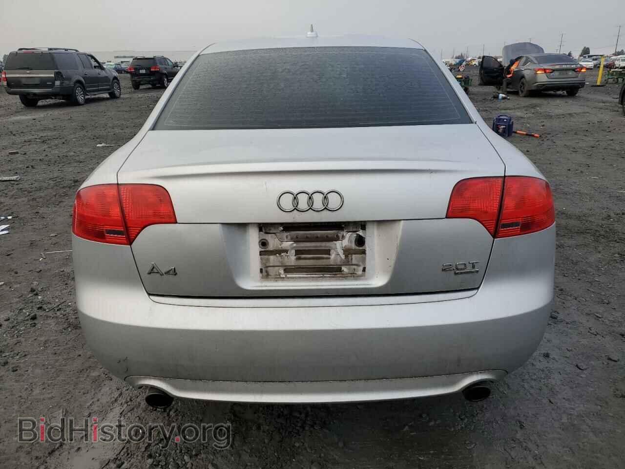 2008 AUDI A4 - VIN: WAUDF78E98A029248 - Фото 6
