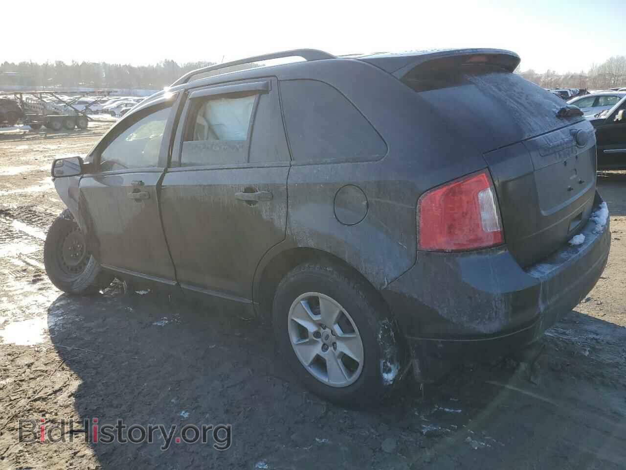 2014 FORD EDGE - VIN: 2FMDK4GC3EBB34165 - Photo 2