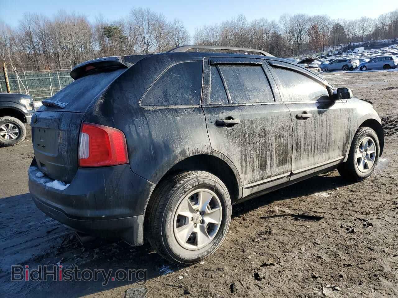 2014 FORD EDGE - VIN: 2FMDK4GC3EBB34165 - Photo 3