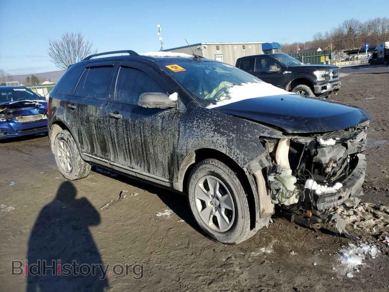 2014 FORD EDGE - VIN: 2FMDK4GC3EBB34165 - Photo 4