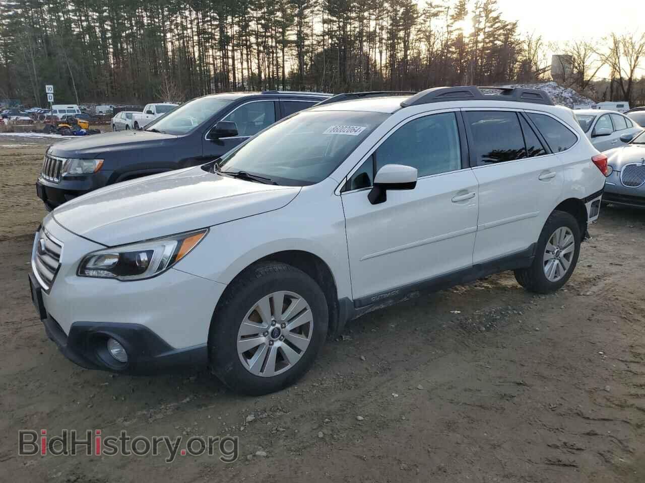 Фотография 4S4BSACC7G3229343 - SUBARU OUTBACK 2016