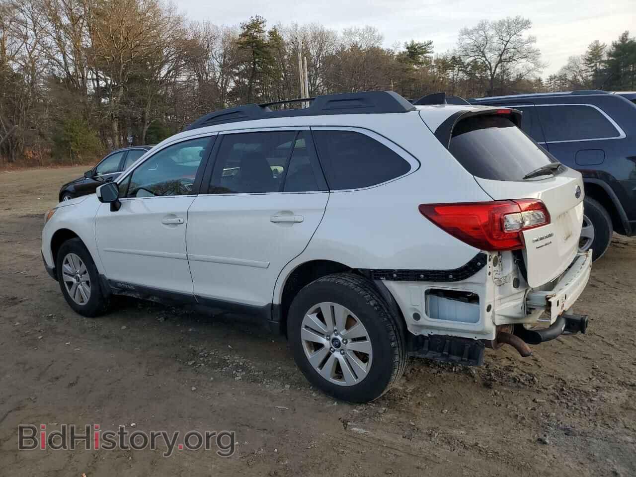 2016 SUBARU OUTBACK - VIN: 4S4BSACC7G3229343 - Фото 2