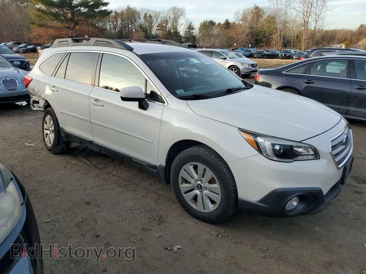 2016 SUBARU OUTBACK - VIN: 4S4BSACC7G3229343 - Фото 4