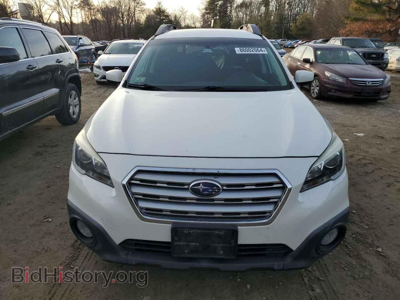 2016 SUBARU OUTBACK - VIN: 4S4BSACC7G3229343 - Фото 5
