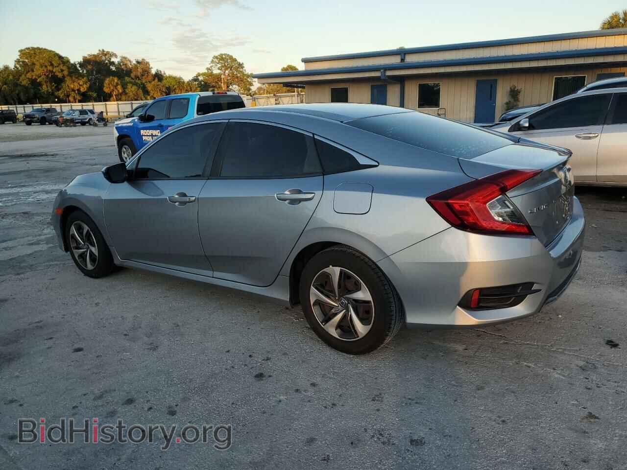 2019 HONDA CIVIC - VIN: 19XFC2F63KE035781 - Фото 2