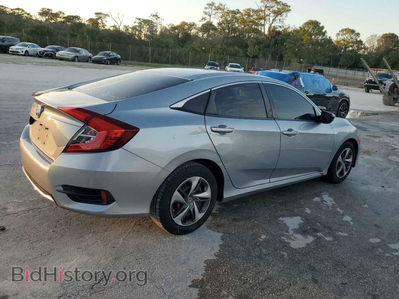 2019 HONDA CIVIC - VIN: 19XFC2F63KE035781 - Фото 3