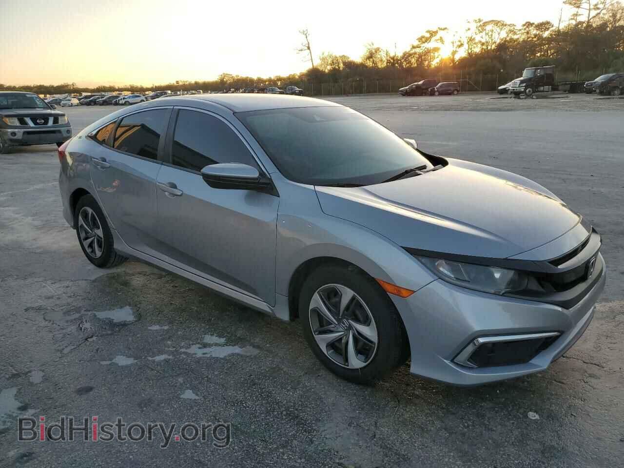2019 HONDA CIVIC - VIN: 19XFC2F63KE035781 - Фото 4