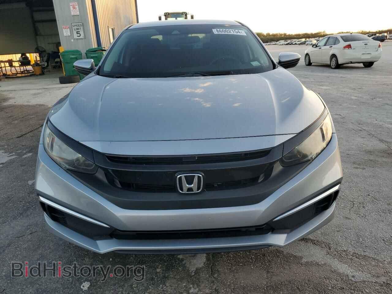 2019 HONDA CIVIC - VIN: 19XFC2F63KE035781 - Фото 5