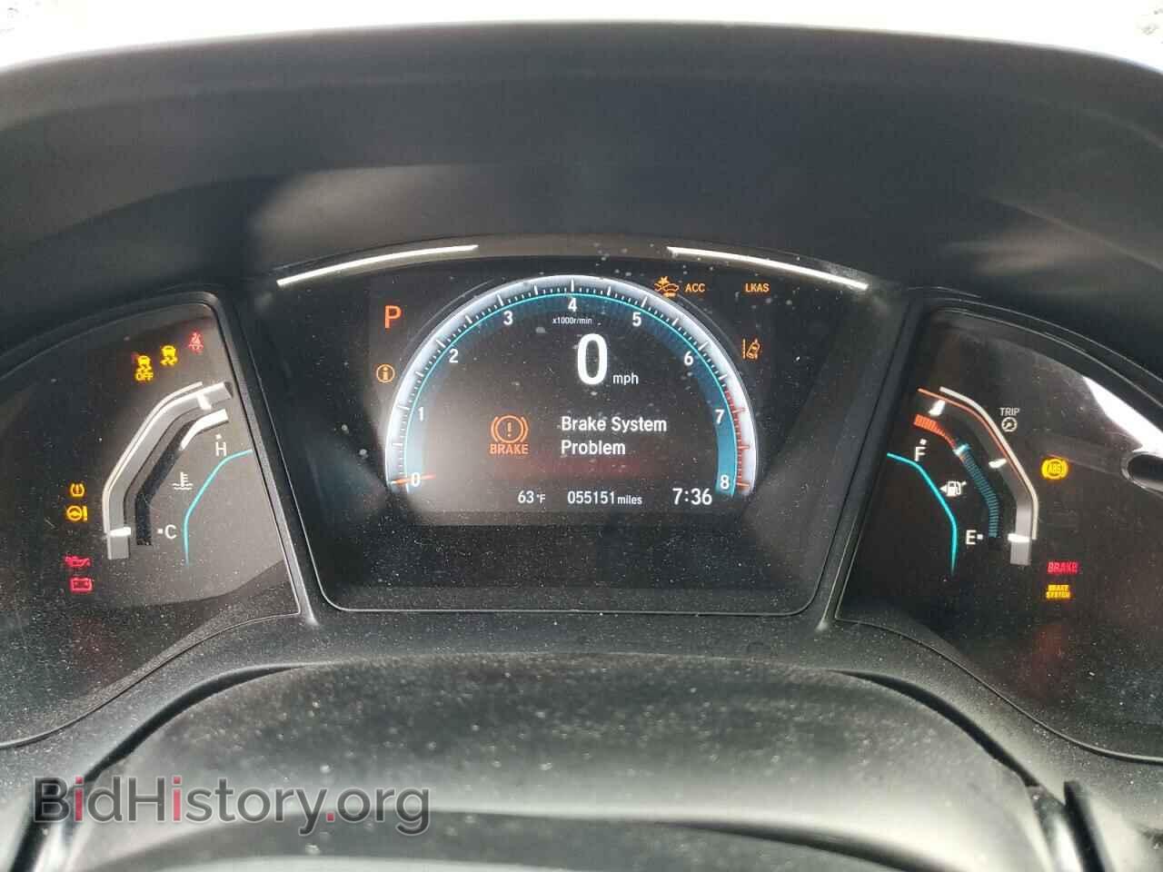 2019 HONDA CIVIC - VIN: 19XFC2F63KE035781 - Фото 9