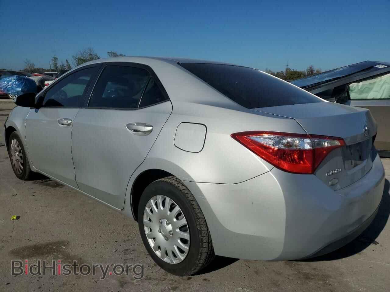 2015 TOYOTA COROLLA - VIN: 2T1BURHE2FC286191 - Фото 2
