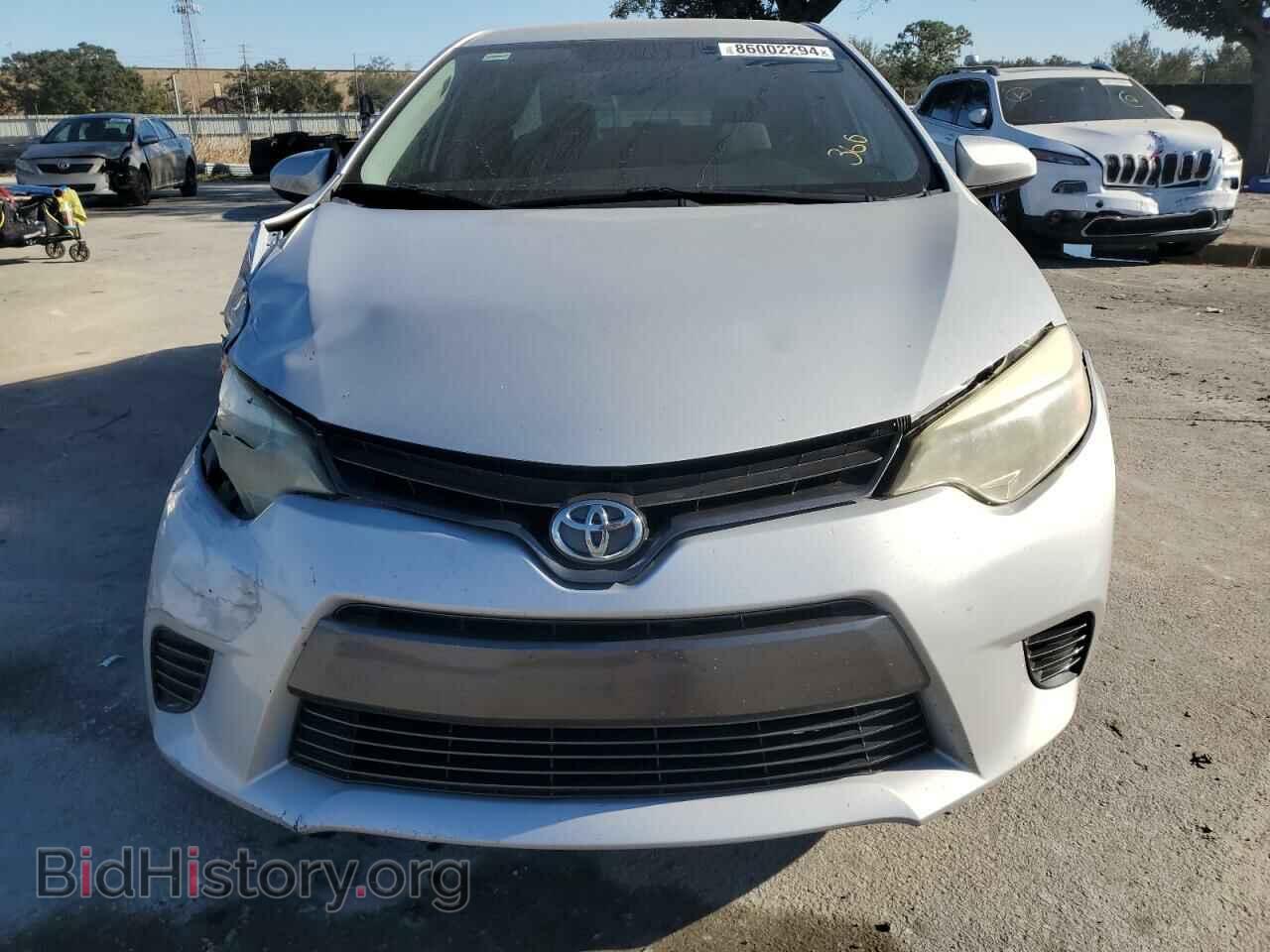 2015 TOYOTA COROLLA - VIN: 2T1BURHE2FC286191 - Фото 5