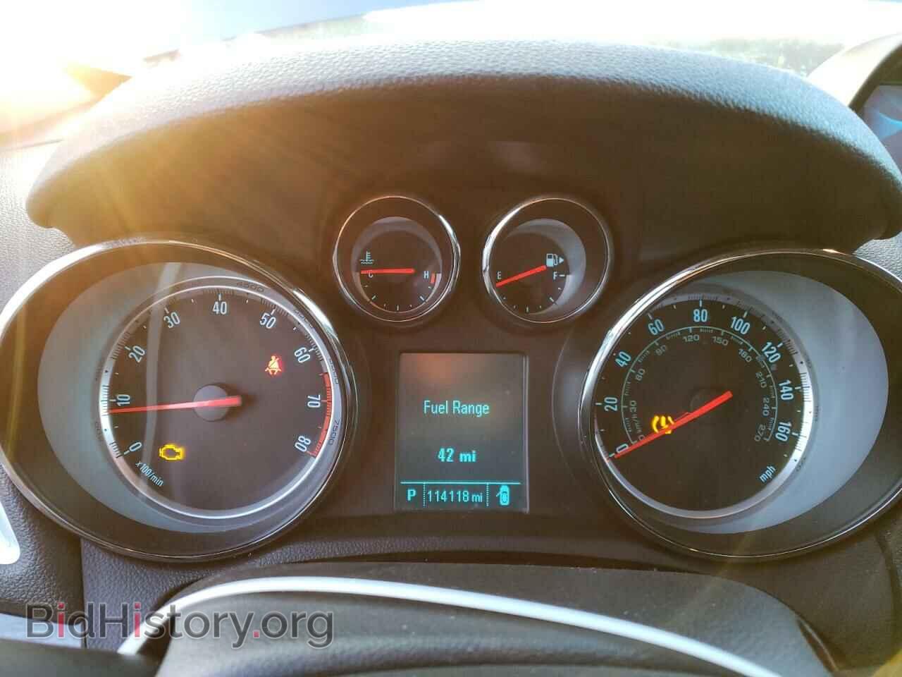 2014 BUICK ENCORE - VIN: KL4CJFSB0EB781992 - Photo 9