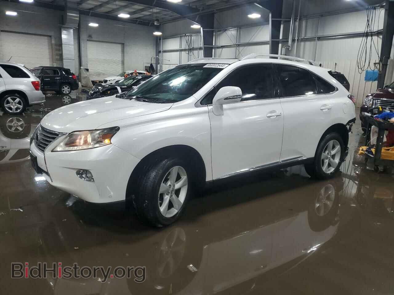 Фотография 2T2BK1BA3DC186834 - LEXUS RX350 2013