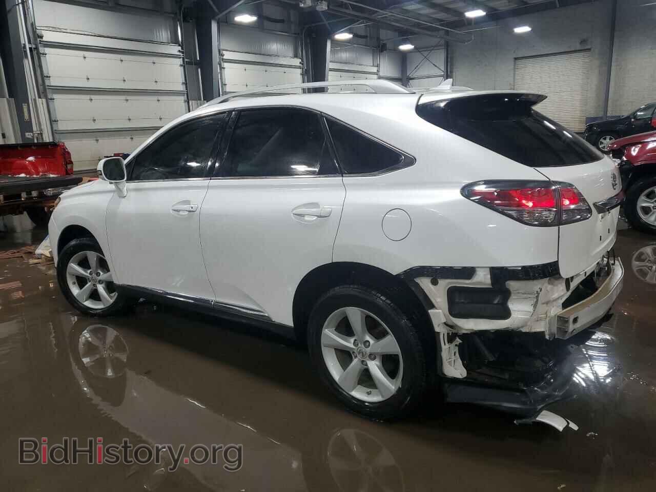 2013 LEXUS RX350 - VIN: 2T2BK1BA3DC186834 - Фото 2