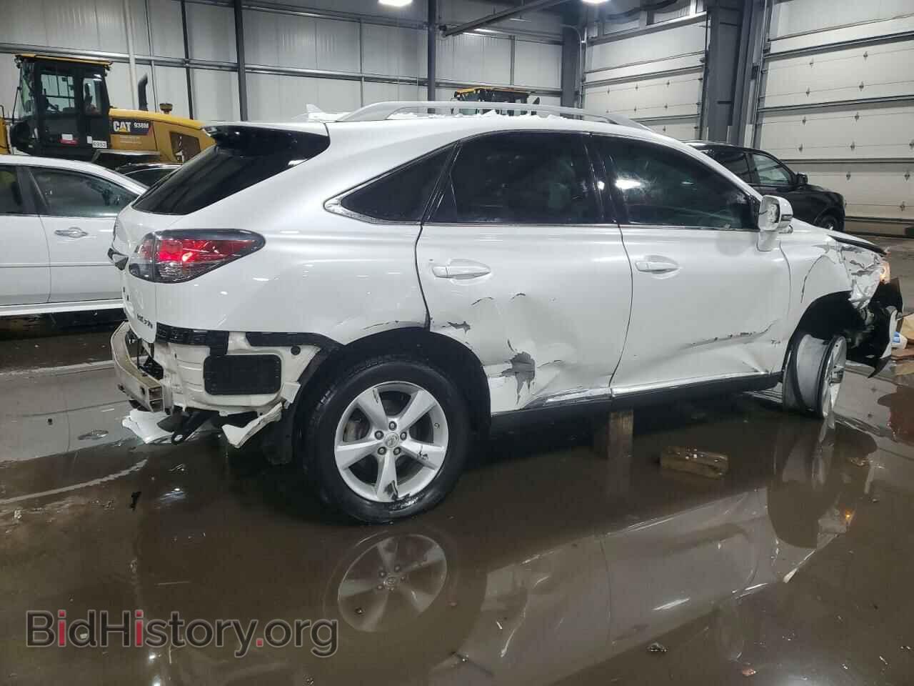 2013 LEXUS RX350 - VIN: 2T2BK1BA3DC186834 - Фото 3