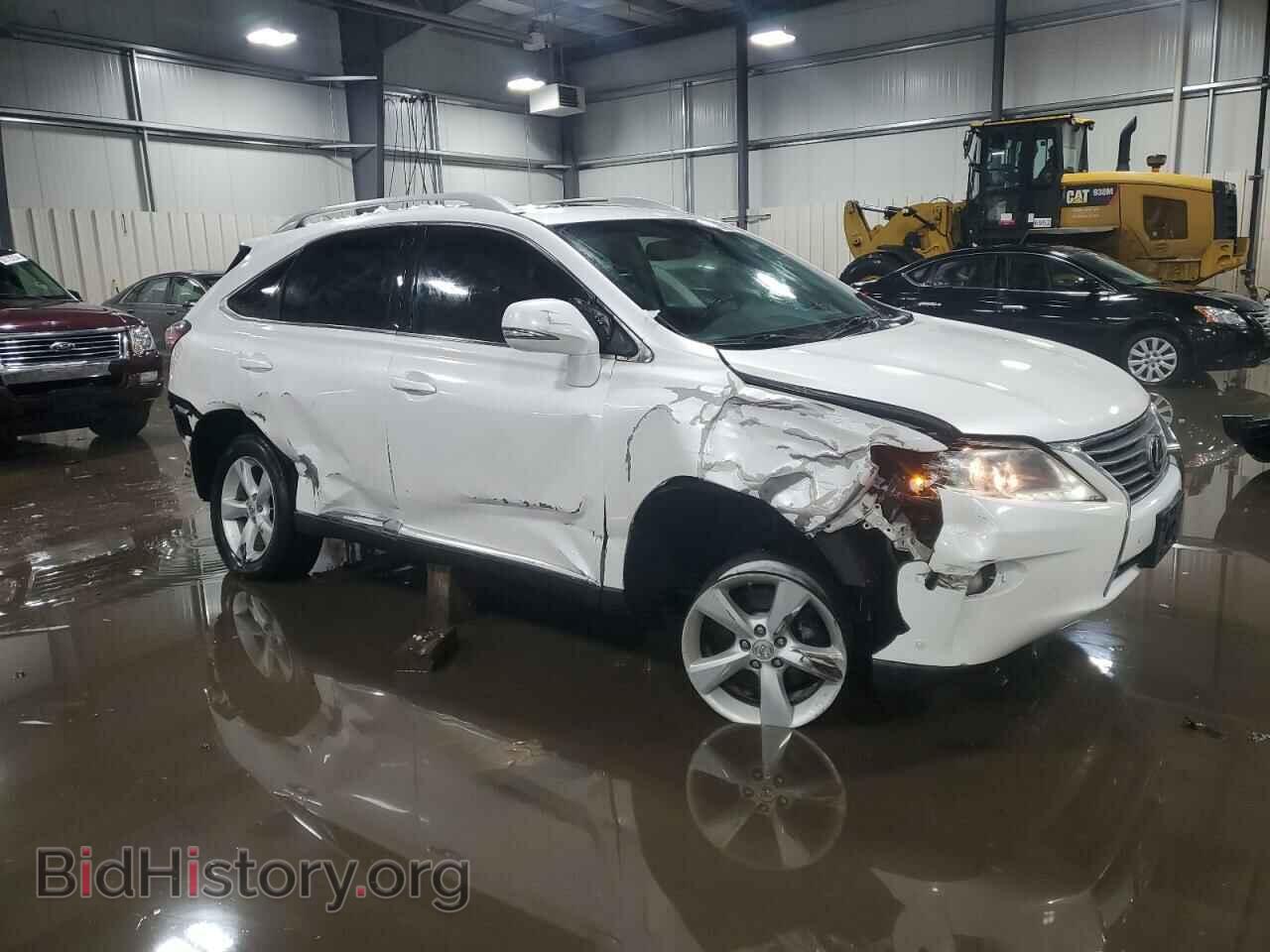 2013 LEXUS RX350 - VIN: 2T2BK1BA3DC186834 - Фото 4