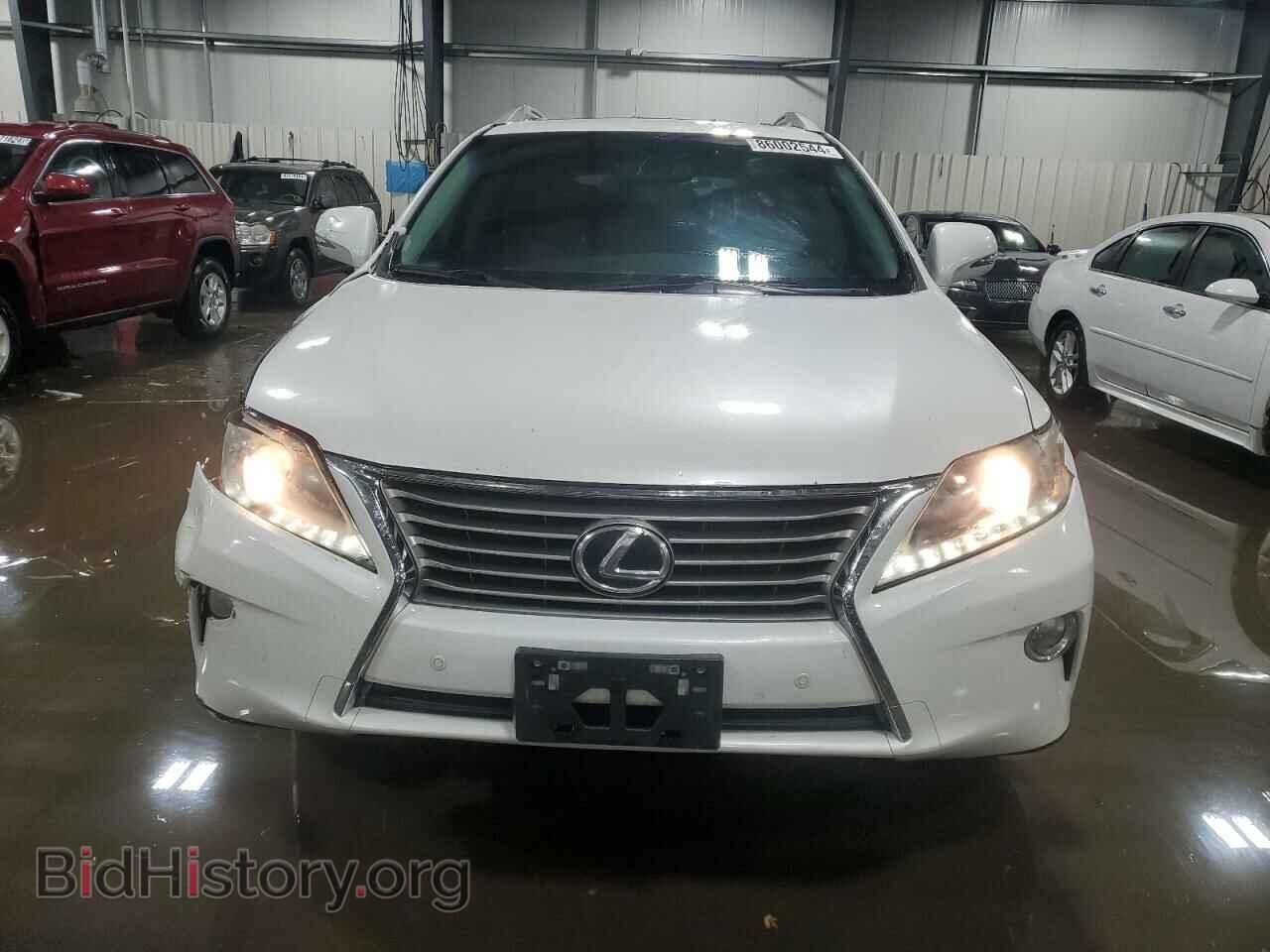 2013 LEXUS RX350 - VIN: 2T2BK1BA3DC186834 - Фото 5