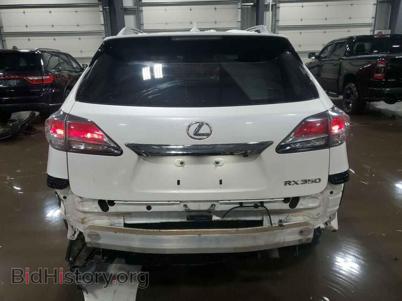 2013 LEXUS RX350 - VIN: 2T2BK1BA3DC186834 - Фото 6
