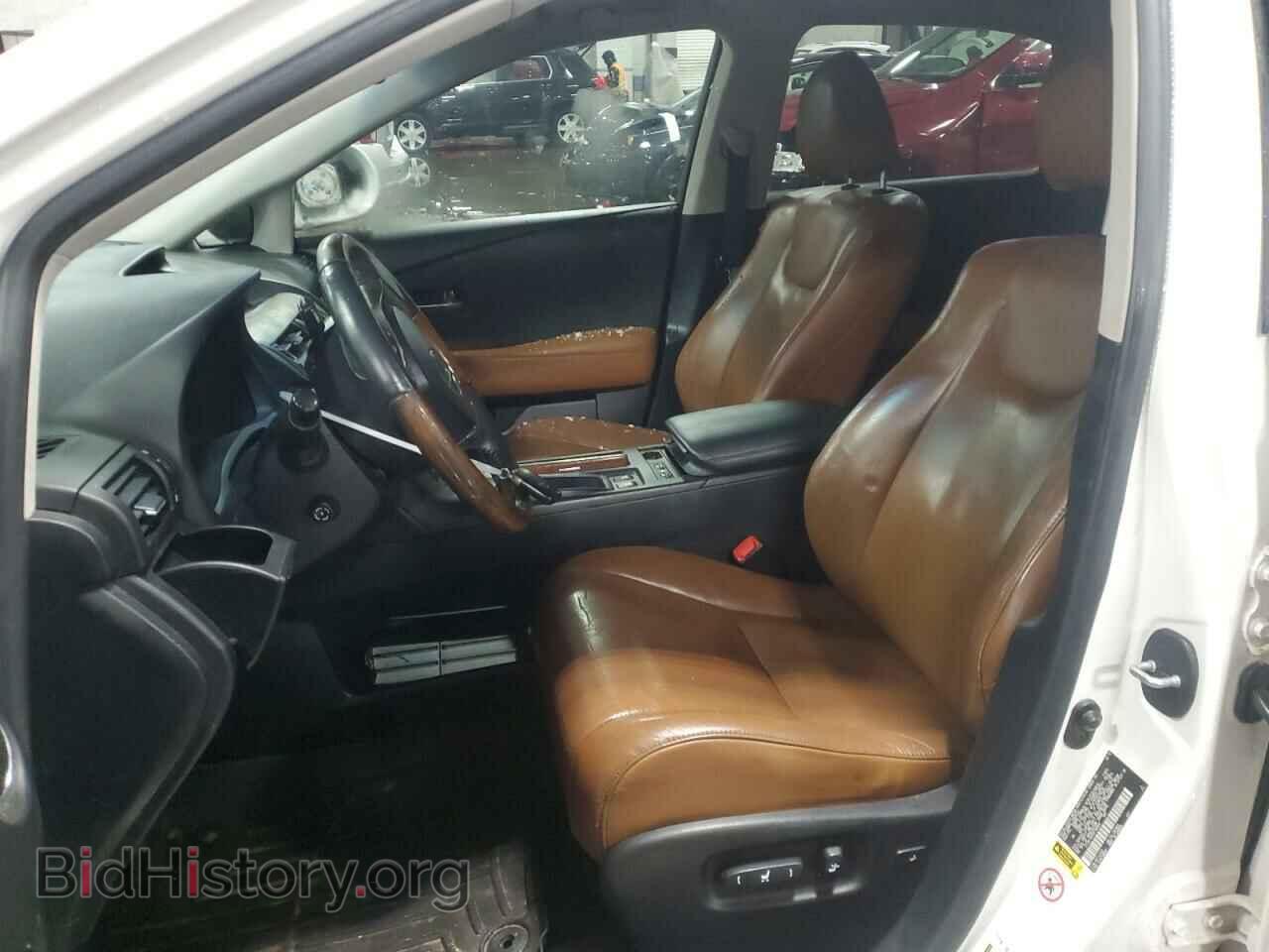 2013 LEXUS RX350 - VIN: 2T2BK1BA3DC186834 - Фото 7