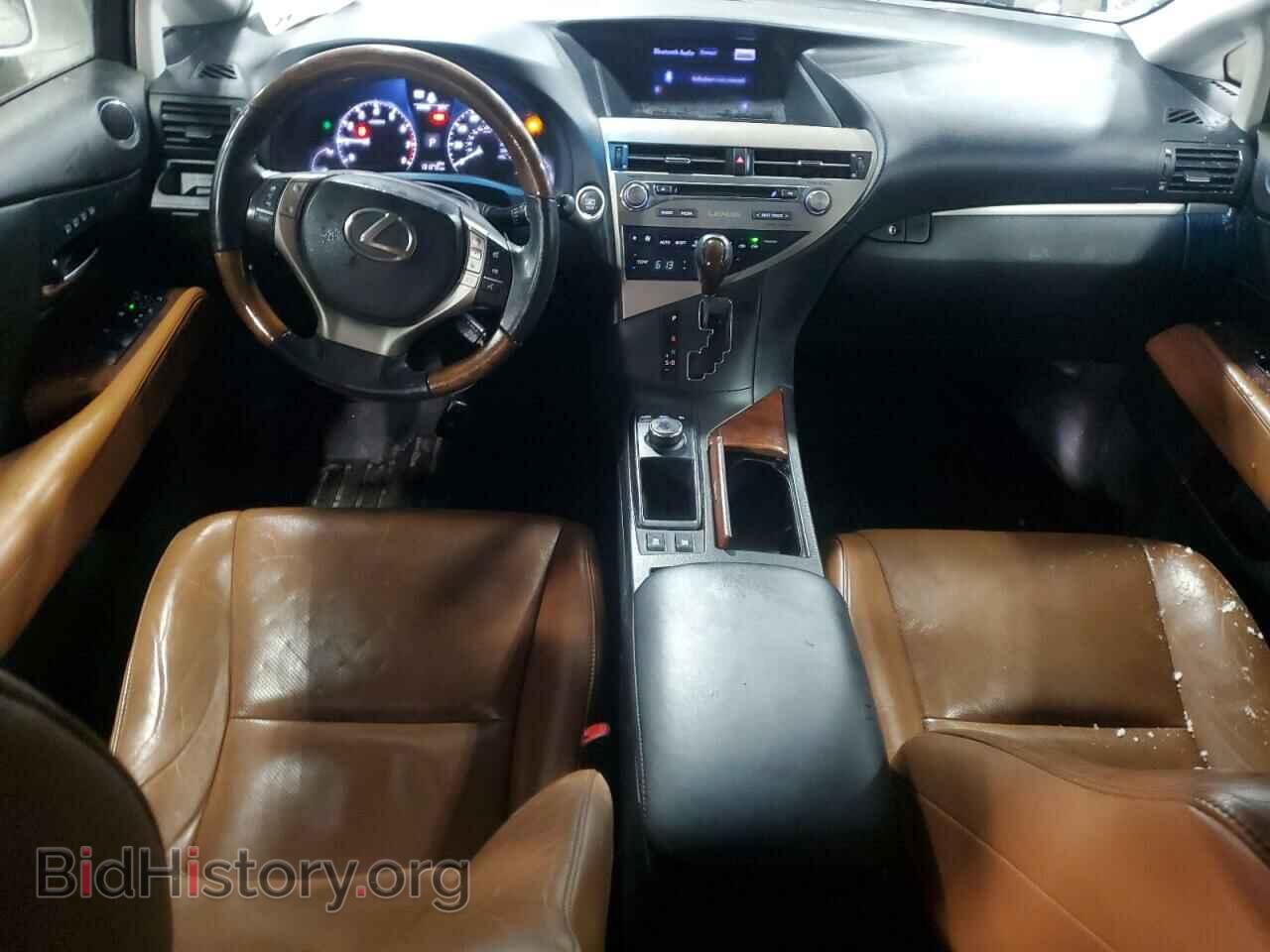 2013 LEXUS RX350 - VIN: 2T2BK1BA3DC186834 - Фото 8