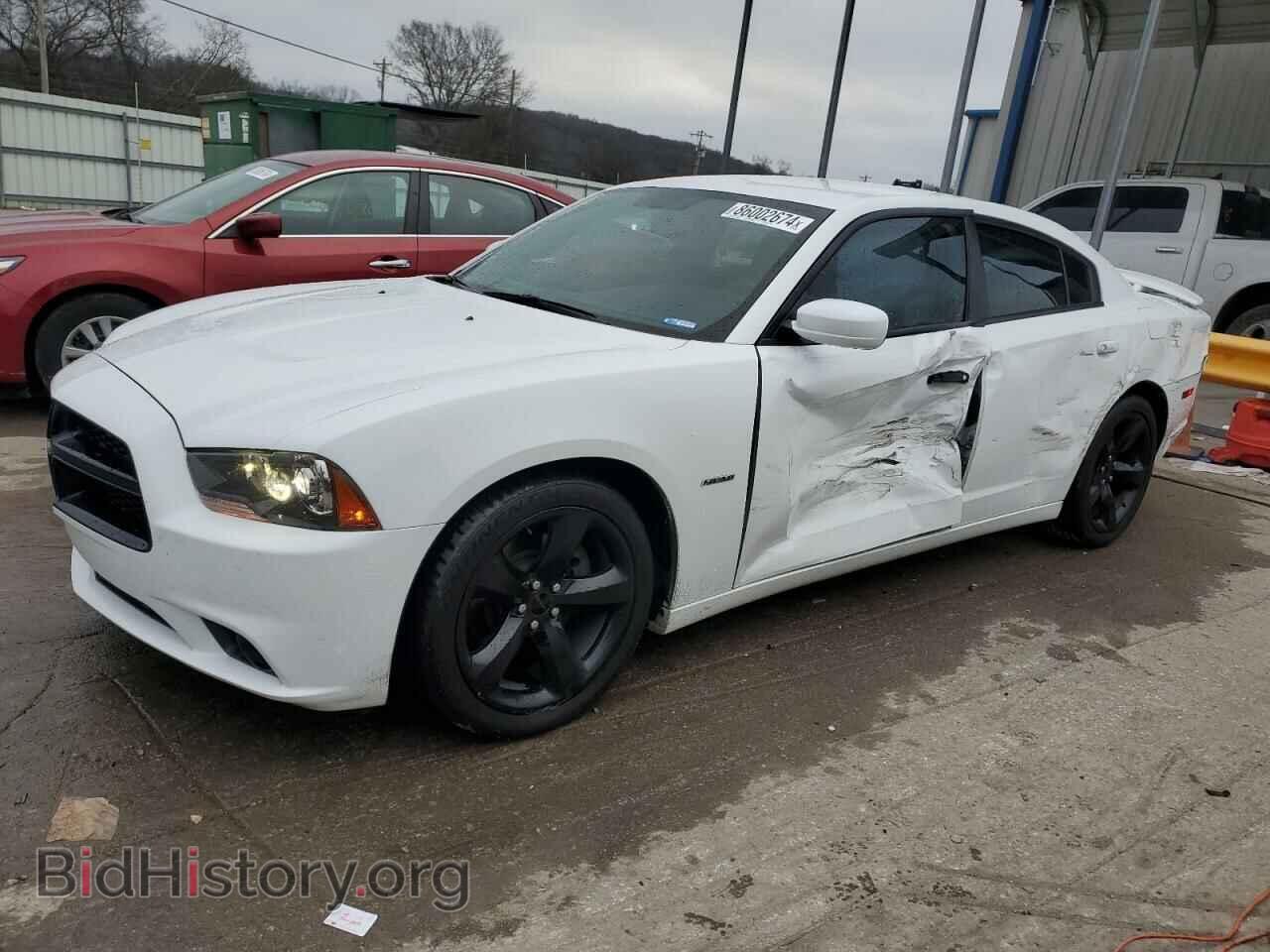 Photo 2C3CDXCT1EH333637 - DODGE CHARGER 2014