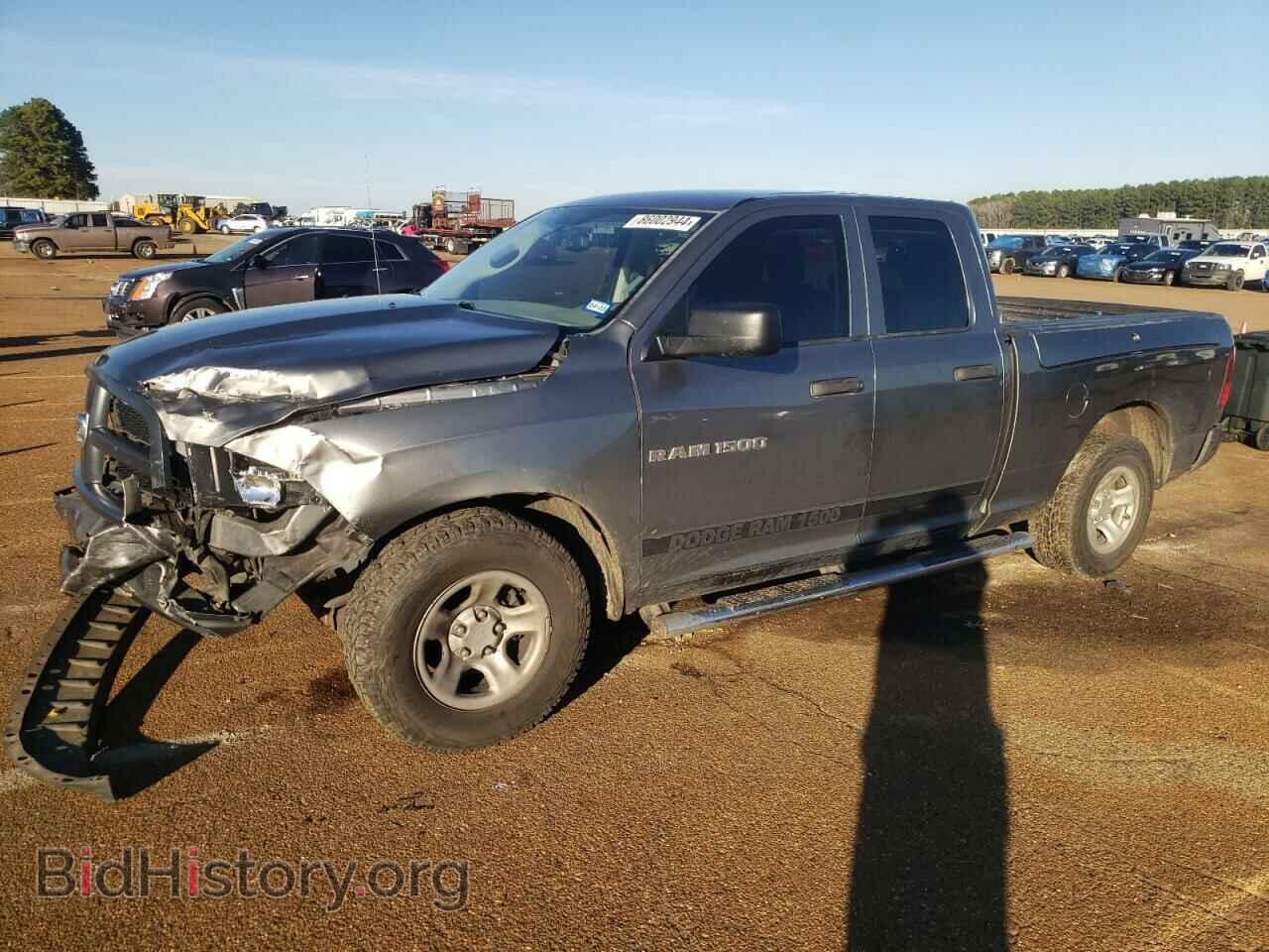 Photo 1C6RD6FP3CS231641 - DODGE RAM 1500 2012