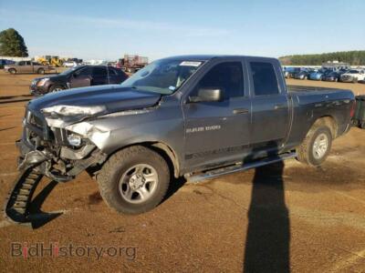 2012 Dodge RAM 1500 ST, серый — VIN 1C6RD6FP3CS231641, Copart