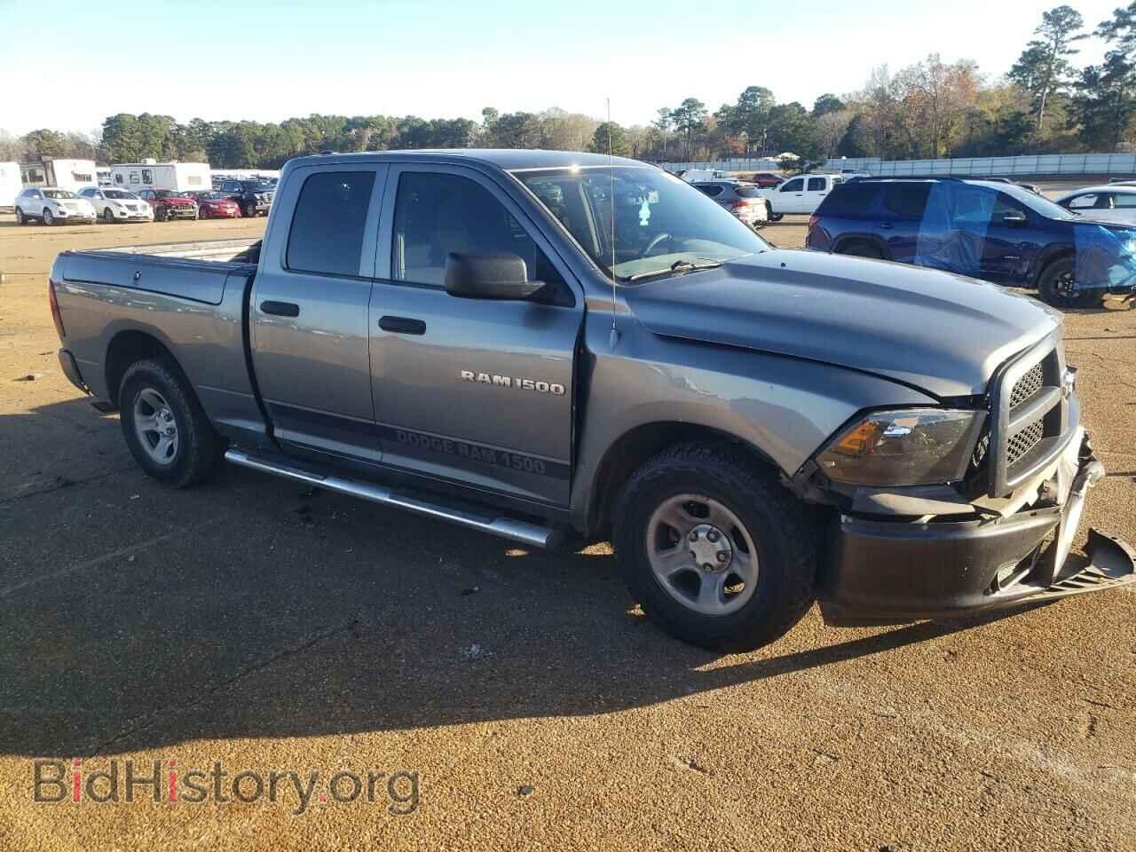 2012 DODGE RAM 1500 - VIN: 1C6RD6FP3CS231641 - Фото 4