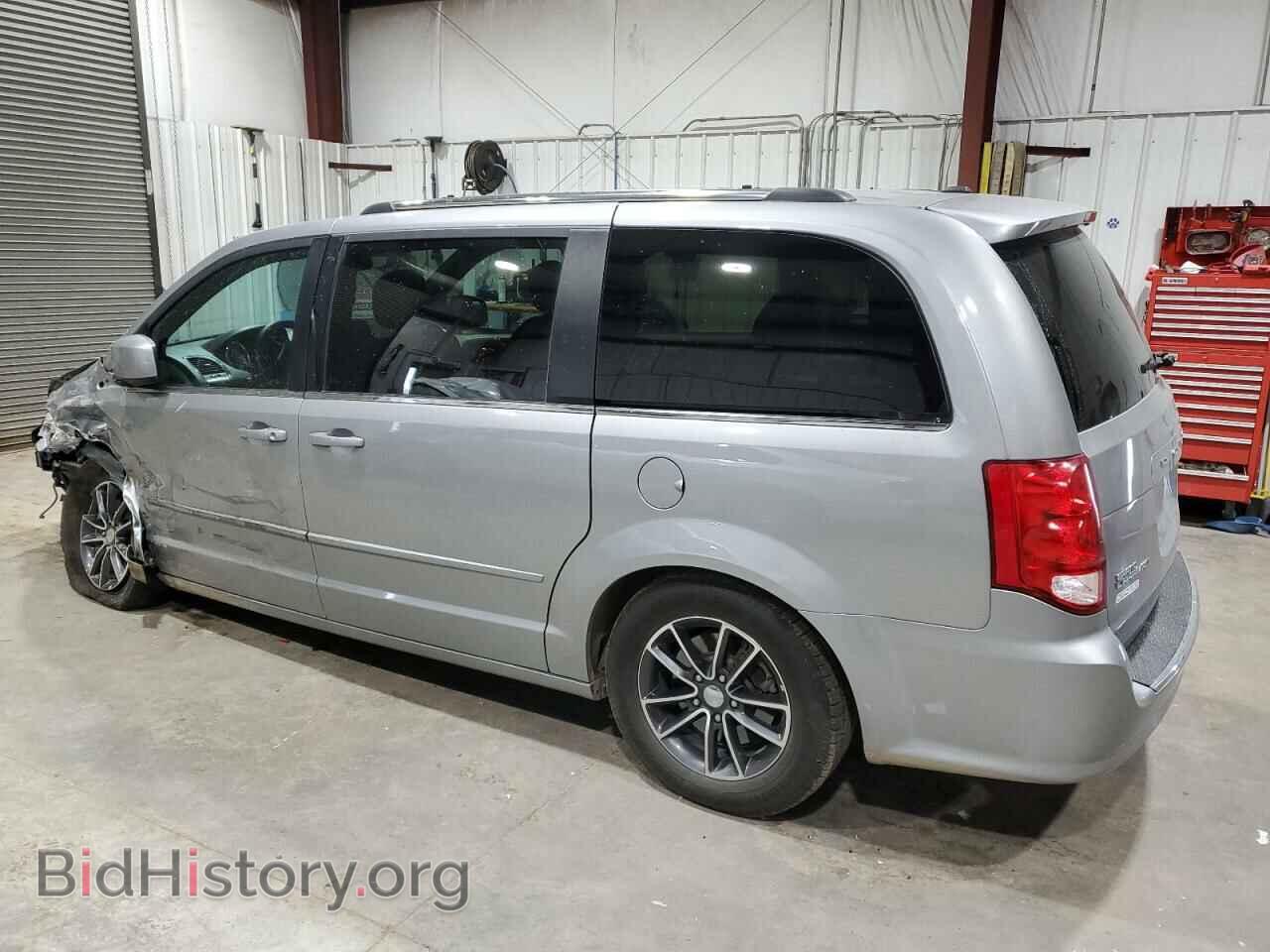 2017 DODGE CARAVAN - VIN: 2C4RDGCG3HR624924 - Фото 2
