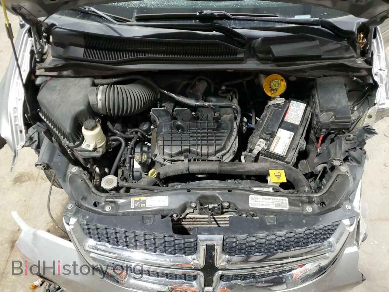 2017 DODGE CARAVAN - VIN: 2C4RDGCG3HR624924 - Фото 12