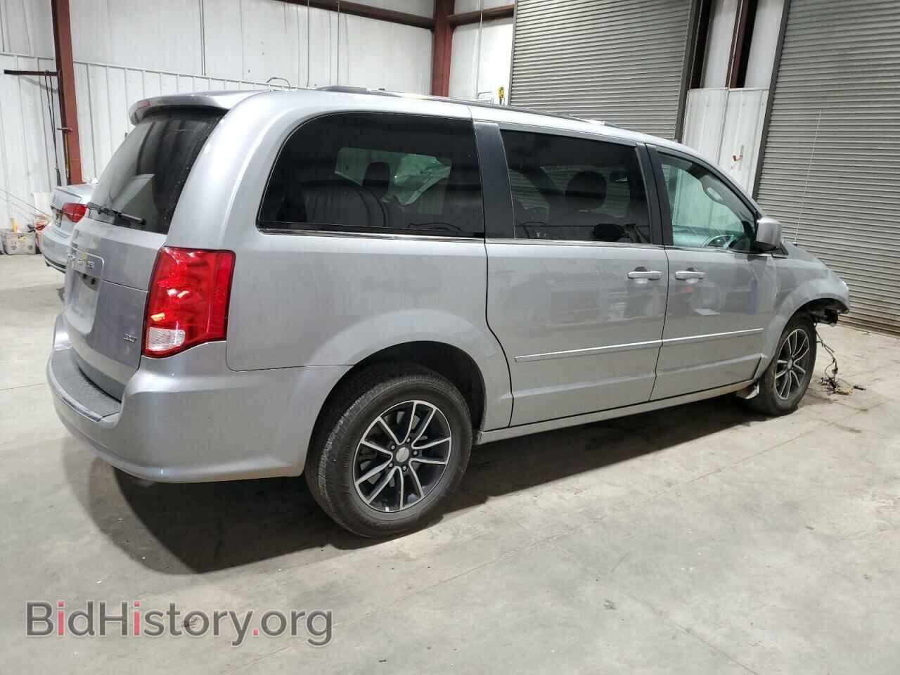 2017 DODGE CARAVAN - VIN: 2C4RDGCG3HR624924 - Фото 3