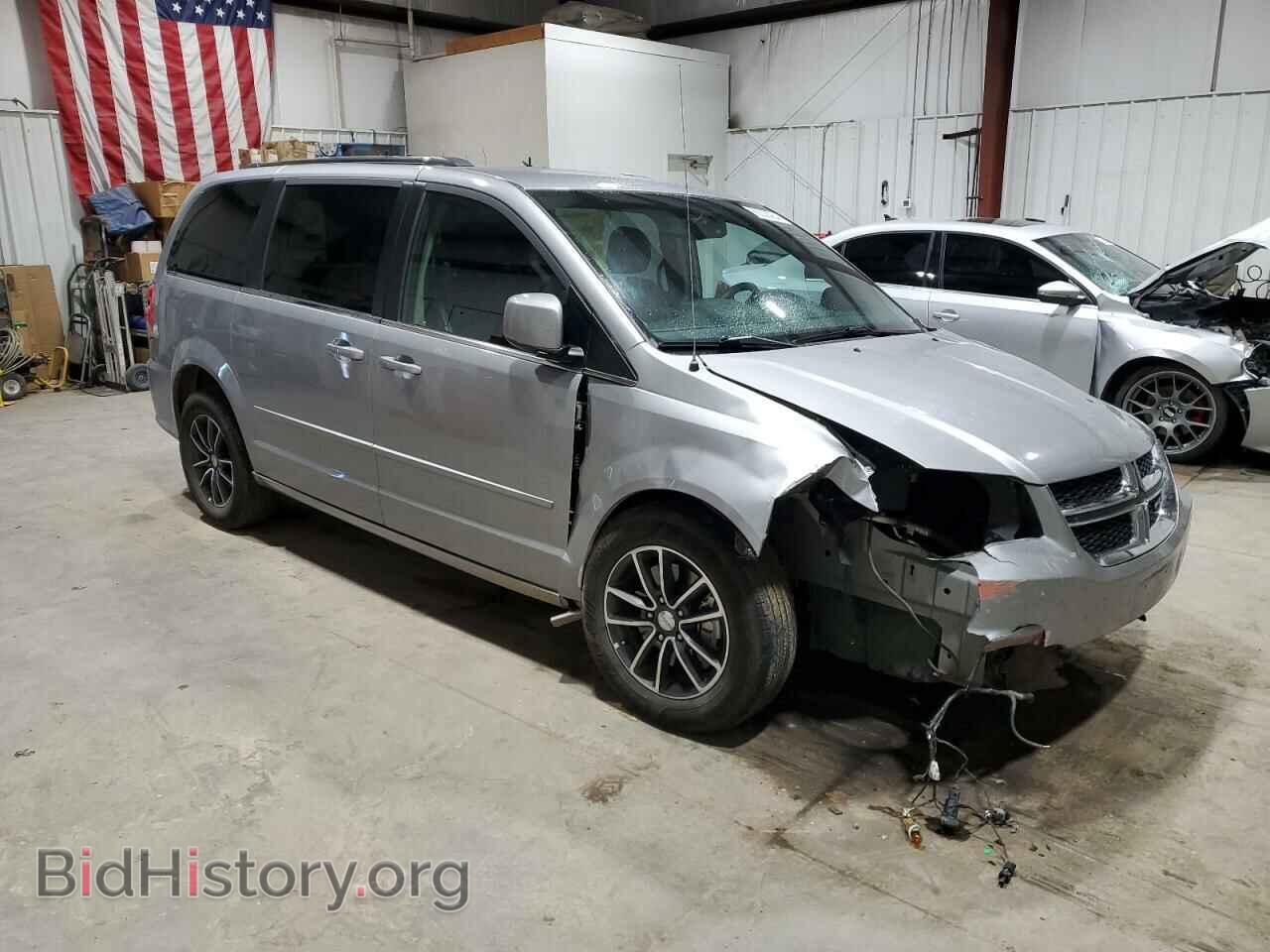 2017 DODGE CARAVAN - VIN: 2C4RDGCG3HR624924 - Фото 4