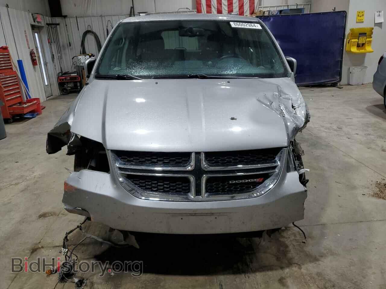2017 DODGE CARAVAN - VIN: 2C4RDGCG3HR624924 - Фото 5