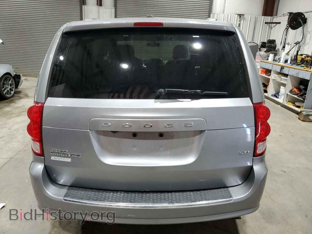 2017 DODGE CARAVAN - VIN: 2C4RDGCG3HR624924 - Фото 6