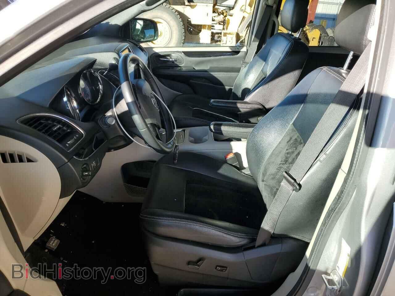 2017 DODGE CARAVAN - VIN: 2C4RDGCG3HR624924 - Фото 7