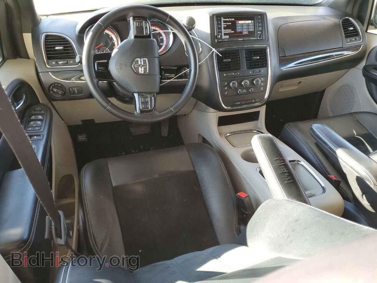 2017 DODGE CARAVAN - VIN: 2C4RDGCG3HR624924 - Фото 8
