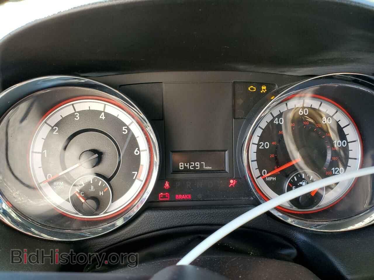 2017 DODGE CARAVAN - VIN: 2C4RDGCG3HR624924 - Фото 9