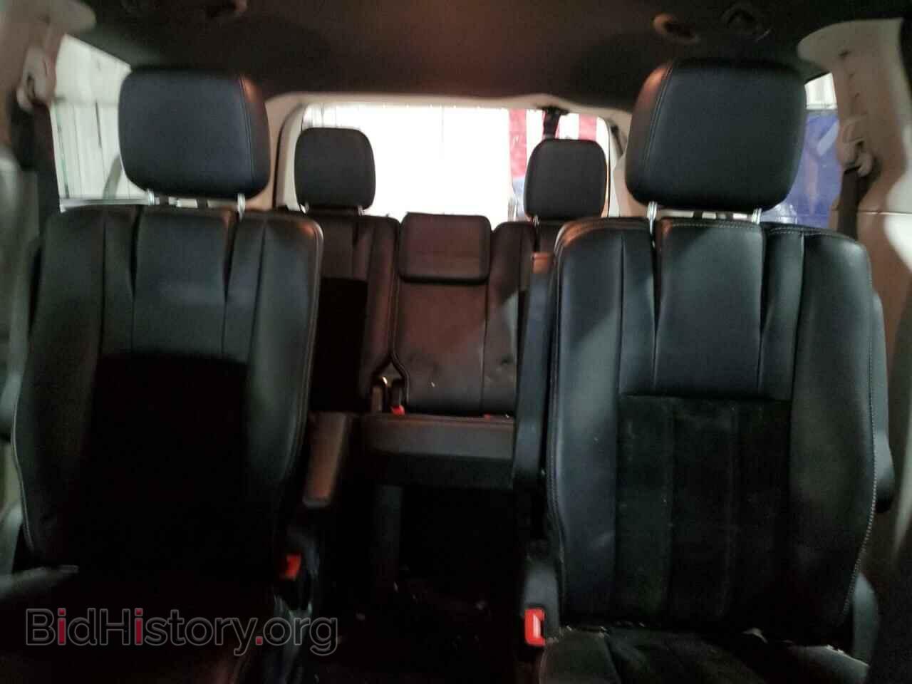 2017 DODGE CARAVAN - VIN: 2C4RDGCG3HR624924 - Фото 10