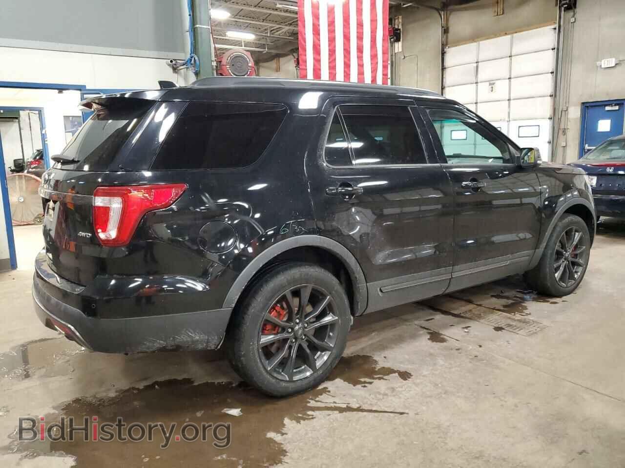 2017 FORD EXPLORER - VIN: 1FM5K8D84HGA40000 - Фото 3