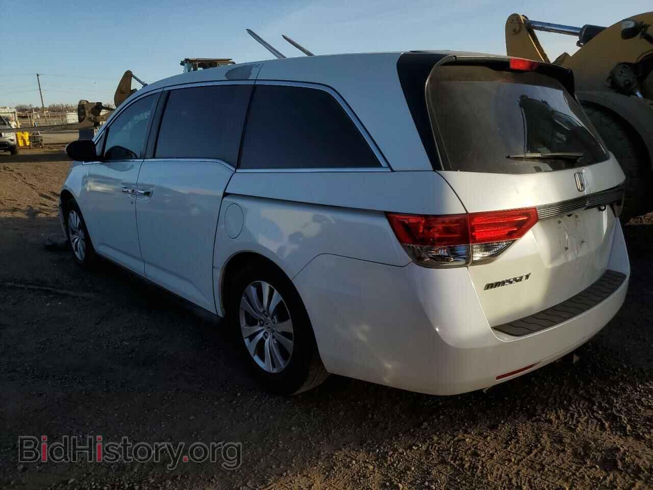 2014 HONDA All Models - VIN: 5FNRL5H62EB085663 - Фото 2