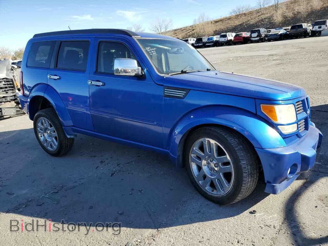 2007 DODGE NITRO - VIN: 1D8GU58607W687062 - Фото 4