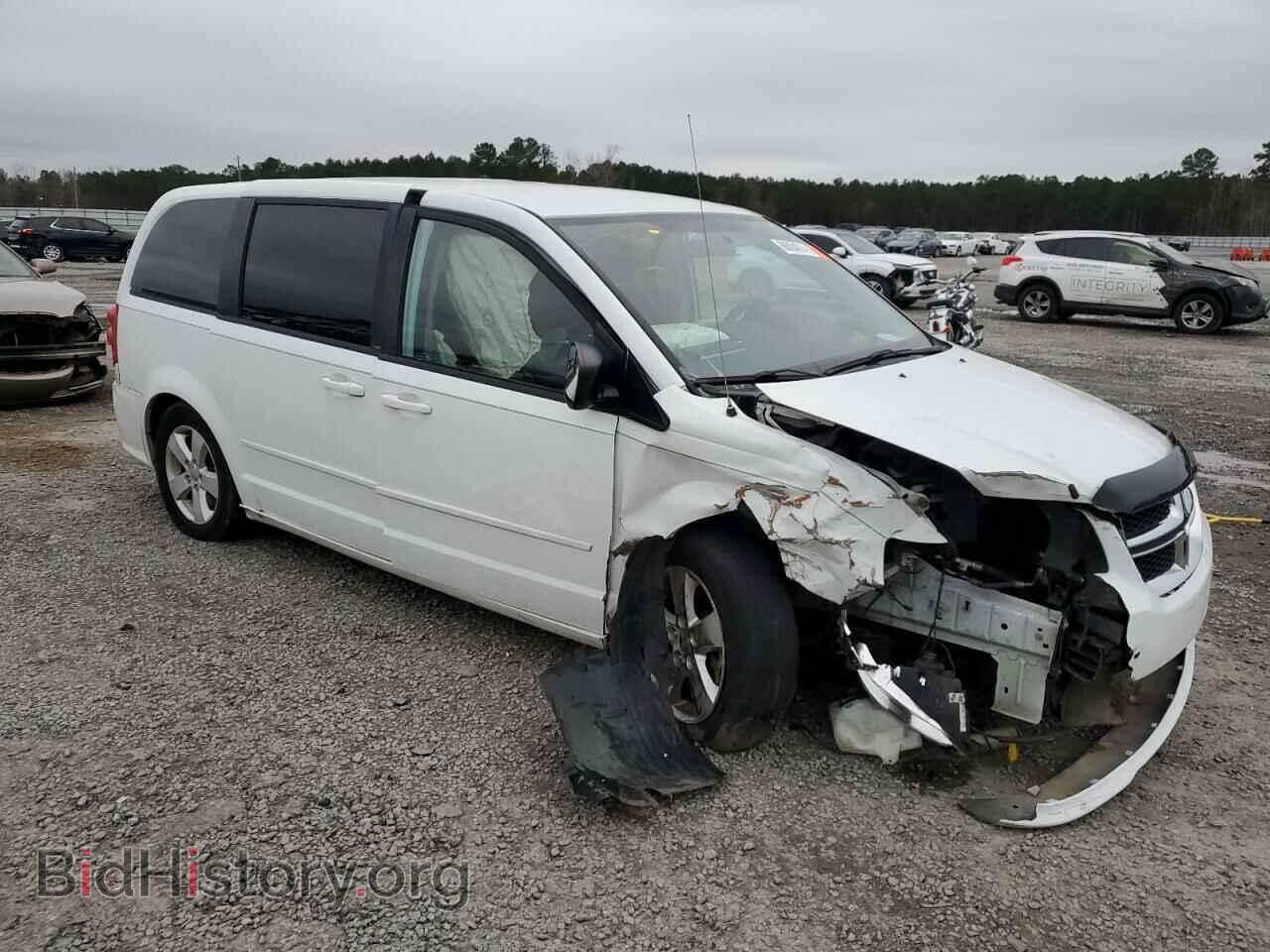 2013 DODGE CARAVAN - VIN: 2C4RDGBG6DR814518 - Фото 4