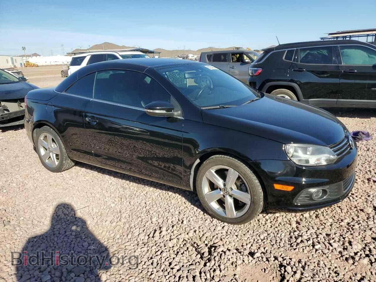 2012 VOLKSWAGEN EOS - VIN: WVWFW7AH7CV019982 - Фото 4