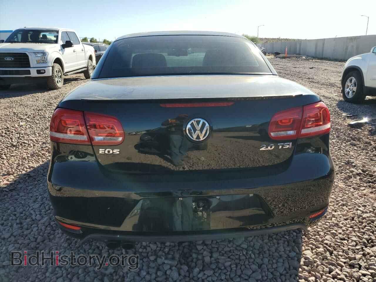 2012 VOLKSWAGEN EOS - VIN: WVWFW7AH7CV019982 - Фото 6