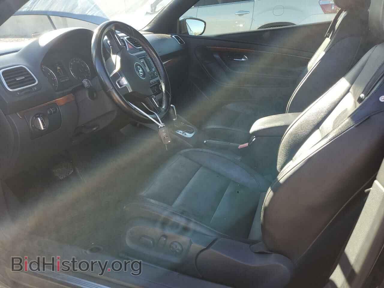 2012 VOLKSWAGEN EOS - VIN: WVWFW7AH7CV019982 - Фото 7