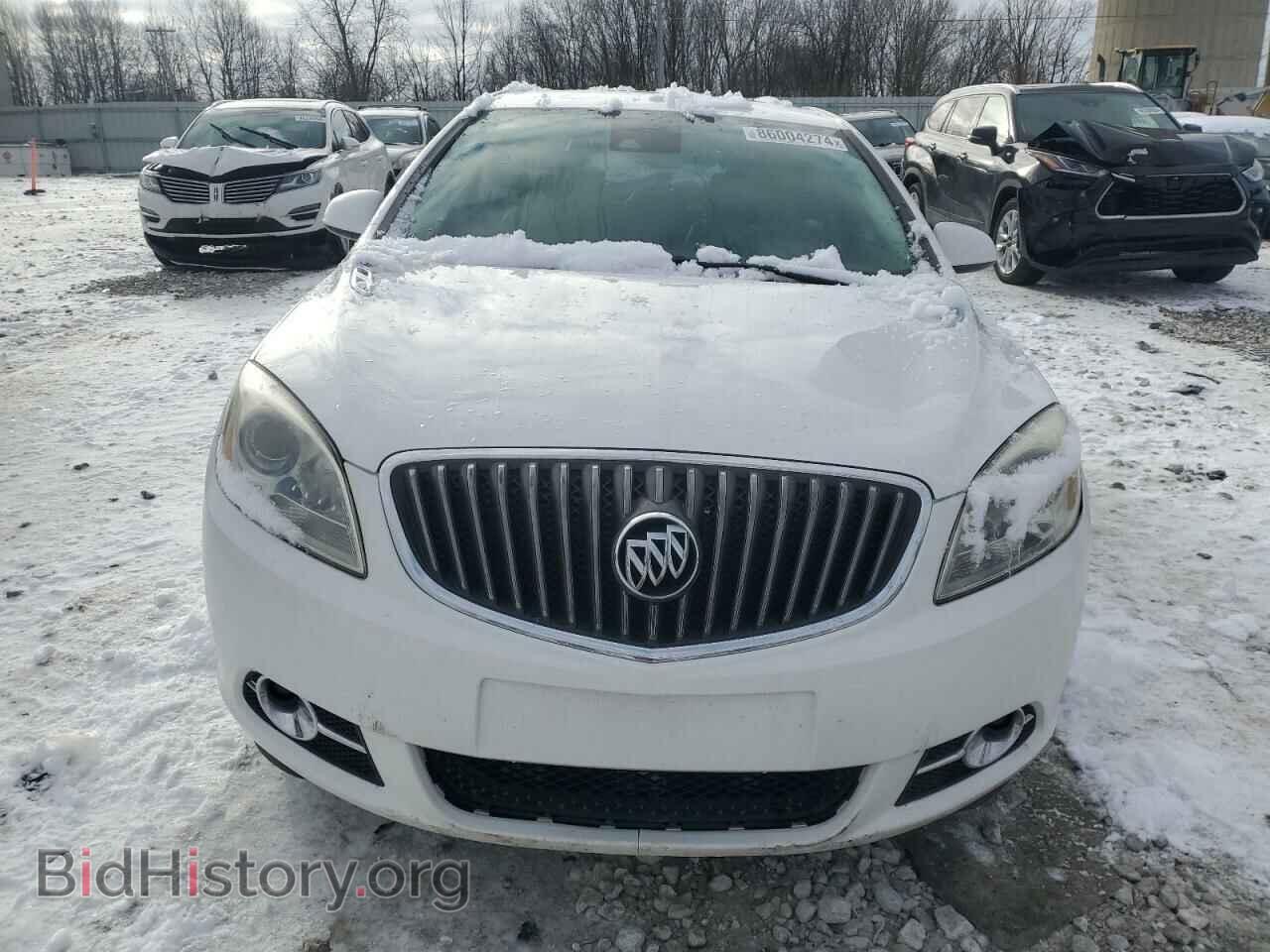2014 BUICK VERANO - VIN: 1G4PR5SK4E4221953 - Фото 5