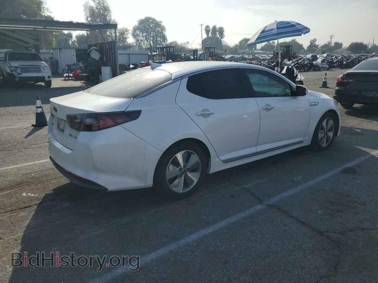 2014 KIA OPTIMA - VIN: KNAGN4AD0E5073420 - Фото 3